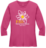 Chapter GJ TYLER Daisy Line Art