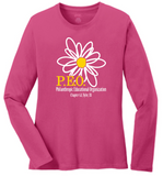 Chapter GJ TYLER Daisy Line Art