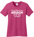 Women Helping Women Reach for the Stars - CrewNeck