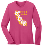 P.E.O. Sisterhood CA CrewNeck