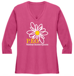 P.E.O. Daisy Line Art - VNeck