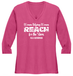 Women Helping Women Reach for the Stars - VNeck