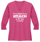 Women Helping Women Reach for the Stars - VNeck
