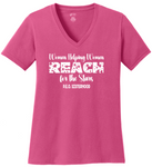 Women Helping Women Reach for the Stars - VNeck