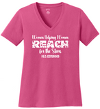 Women Helping Women Reach for the Stars - VNeck