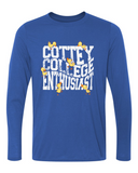 Cottey Enthusiast with Ducks Unisex Fit Crew Neck