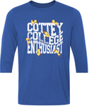 Cottey Enthusiast with Ducks Unisex Fit Crew Neck