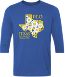 Texas State Chapter Crew Neck Ladies Fit - Yellow Accents
