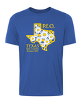 Texas State Chapter Crew Neck Ladies Fit - Yellow Accents