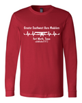 GSWAM Airplane HeartBeat . . . . . SOFT COTTON TEE