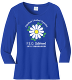 Philanthropic Educational Organization Chapter T. . . Cotton Tee VNeck or Crew Neck . . . . . . . . . Ladies Fashion Fit