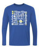 Cottey Wordle Crew Neck Unisex Fit