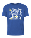 Cottey Wordle Crew Neck Unisex Fit