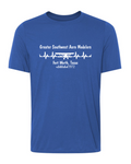 GSWAM Airplane HeartBeat . . . . . SOFT COTTON TEE