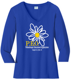 Chapter GJ TYLER Daisy Line Art