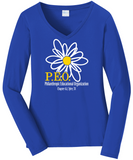 Chapter GJ TYLER Daisy Line Art