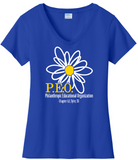 Chapter GJ TYLER Daisy Line Art