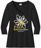 Chapter GU Daisy Line Art