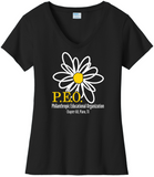 Chapter GU Daisy Line Art