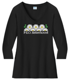Seven Daisies P.E.O. Sisterhood VNeck
