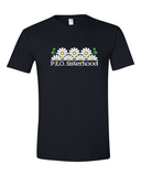 Seven Daisies P.E.O. Sisterhood Crew Neck