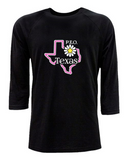 P.E.O. Texas Black Shirt