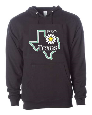 Hoodie P.E.O. Texas