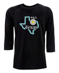 P.E.O. Texas Black Shirt