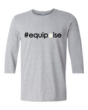 #equipoise Soft Cotton Tee . . . . . . . Unisex Fit