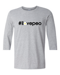 #ilovepeo  Crew Neck