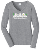 Seven Daisies P.E.O. Sisterhood VNeck