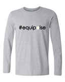 #equipoise Soft Cotton Tee . . . . . . . Unisex Fit