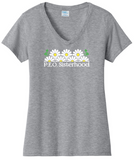 Seven Daisies P.E.O. Sisterhood VNeck