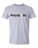 #equipoise Soft Cotton Tee . . . . . . . Unisex Fit
