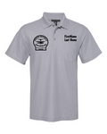 Short Sleeve Moisture Management Polo Shirt with Pocket
