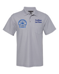 Short Sleeve Moisture Management Polo Shirt with Pocket
