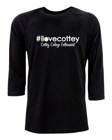 #ilovecottey Cottey Enthusiast Crew Neck