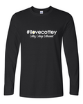 #ilovecottey Cottey Enthusiast Crew Neck