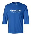 #ilovecottey Cottey Enthusiast Crew Neck