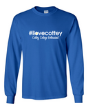 #ilovecottey Cottey Enthusiast Crew Neck