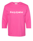 #equipoise Soft Cotton Tee . . . . . . . Unisex Fit