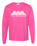 Seven Daisies P.E.O. Sisterhood Crew Neck