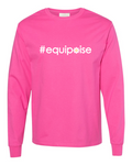 #equipoise Soft Cotton Tee . . . . . . . Unisex Fit