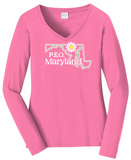 Maryland State VNeck