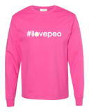 #ilovepeo  Crew Neck