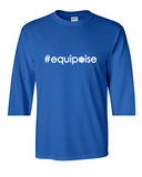 #equipoise Soft Cotton Tee . . . . . . . Unisex Fit