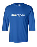 #ilovepeo  Crew Neck