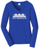 Seven Daisies P.E.O. Sisterhood VNeck