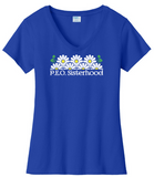 Seven Daisies P.E.O. Sisterhood VNeck
